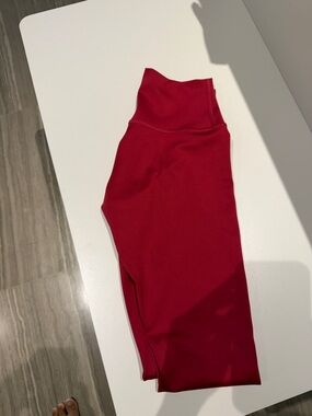 ALO Yoga High-Waist Leggings in Pink